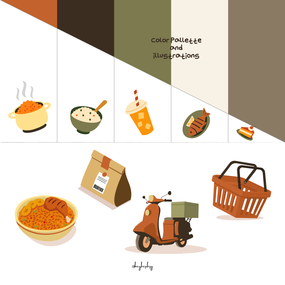 FoodHub Illustrations
